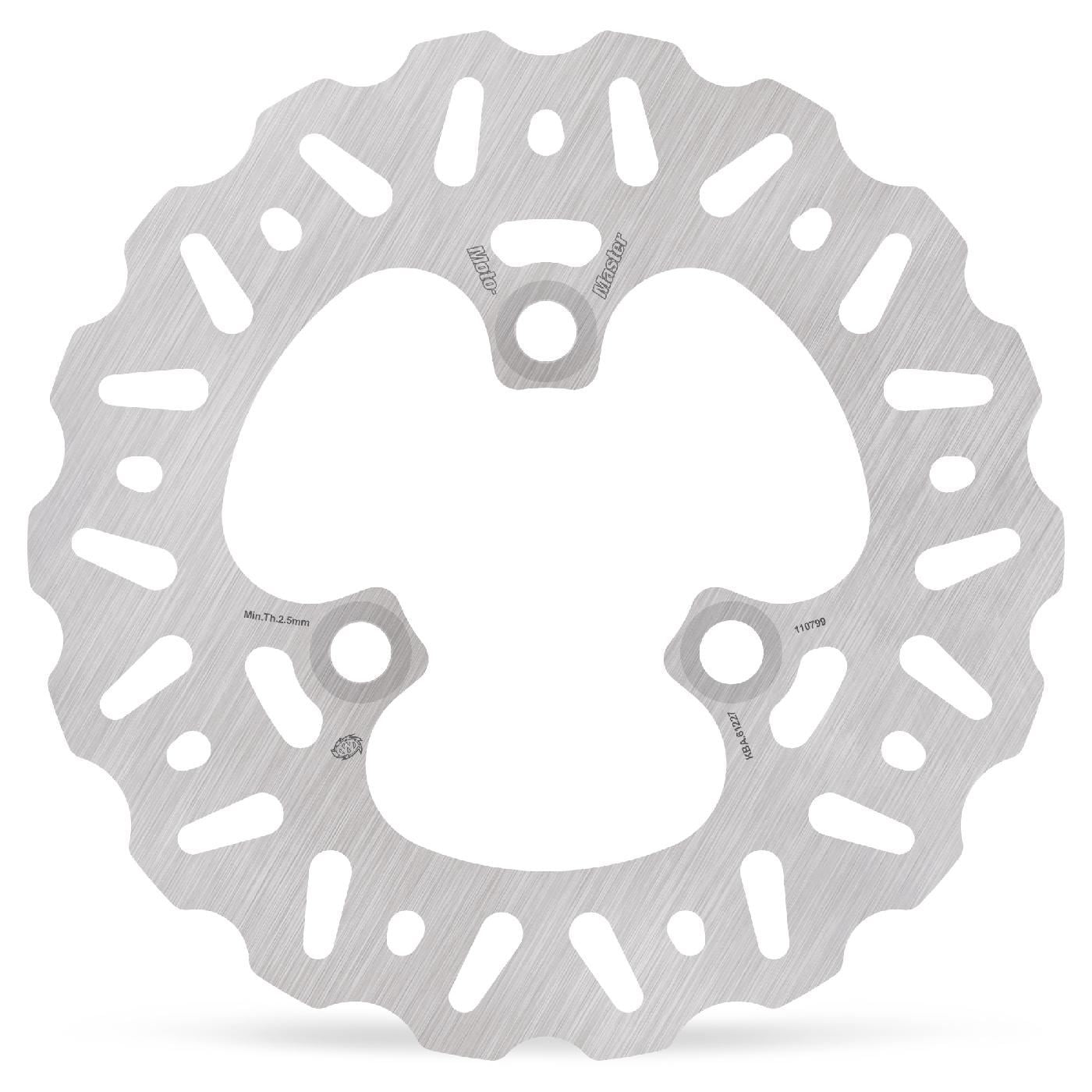 Moto-Master Front Nitro Series 174 mm Brake Disc For Honda TRX 250 R 2008-2013